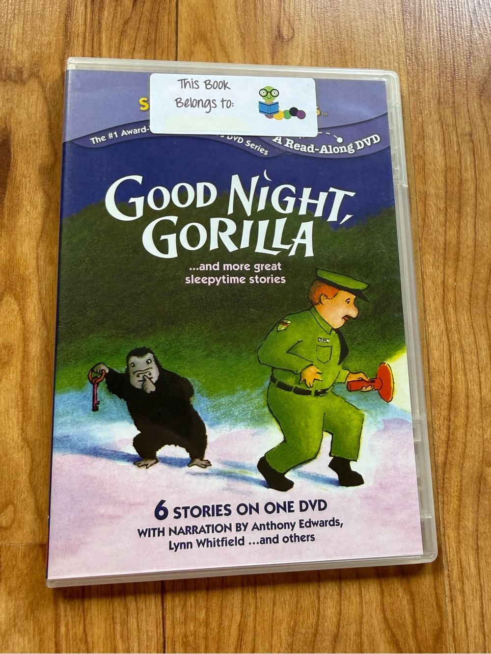 Good Night Gorilla DVD